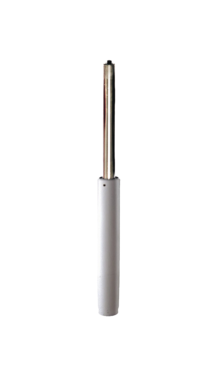 Universelle Gasfeder mit Halterungen (200N/20kg, 258 mm, Silber) - Wood,  Tools & Deco